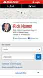 Mobile Screenshot of hamminsurance.com